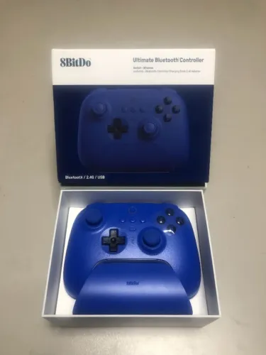 Controle 8BitDo Ultimate Bluetooth Azul