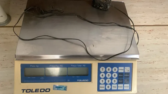 Balança padaria 