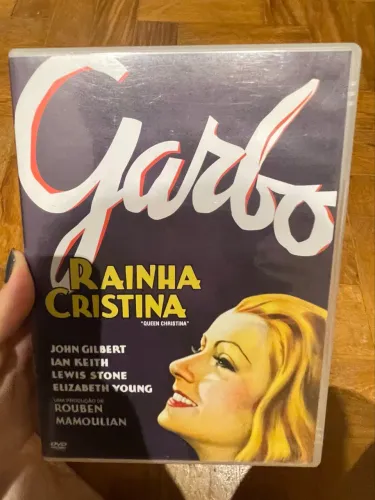 DVD Greta Garbo - Rainha Cristina (Hollywood, Cinema, Filme, LGBT, Vintage)