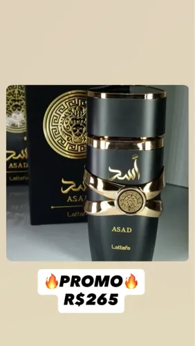 Perfume Asad Lattafa - Promoção!