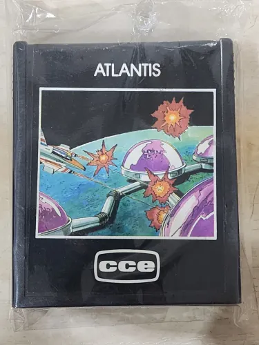 Cartucho Atlantis CCE - Atari 2600