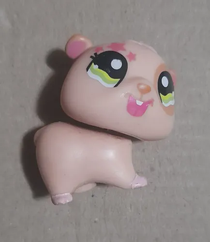 Littlest Pet Shop LPS Hamster