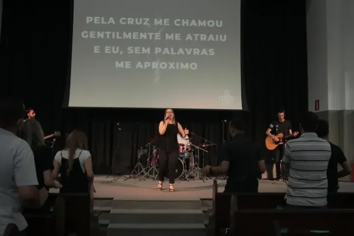 Telão retrátil elétrica 230