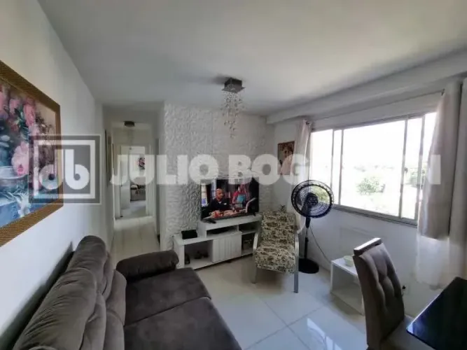 Condomínio Bosque da Freguesia - Apartamento 02 quartos - Condomínio com infraestrutura - 