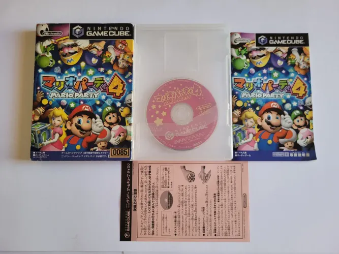 Mario Party 4 - GameCube Completo Original Japonês 