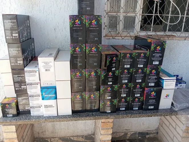 Lote Toner HP Brother novos