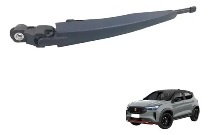 Limpador Parabrisa Traseiro Fiat Pulse Abarth 2025 Preto