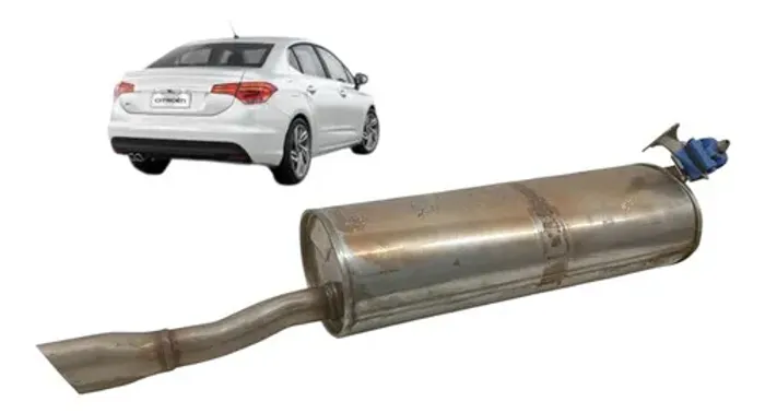 Escapamento Traseiro Citroen C4 Lounge  2.0 2017 2018 2019