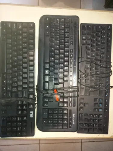 Teclados USB - Várias Marcas