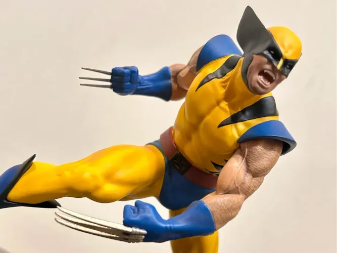 Iron Studios Wolverine Comics Art Scale 1/10