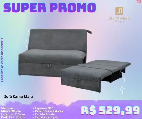Sofá Cama Malu
