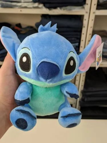 Stitch e angel de pelúcia 20cm