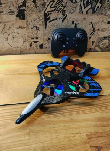 Avião de controle remoto 