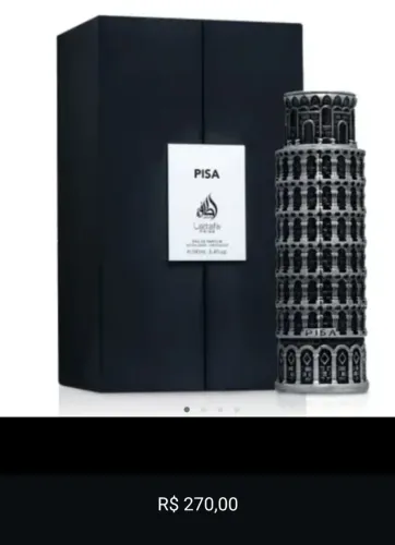 PERFUME ARABE PISA ORIGINAL