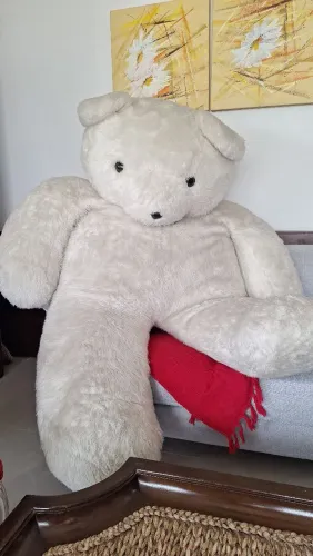 Urso de Pelúcia Gigante para Abraços Apertados