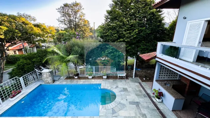 Casa de Condomínio Aldeia da Serra 540m² 6 dormitórios 6 suíte 9 vagas Piscina