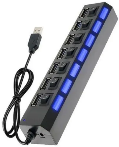 Hub Switch Usb 7 Portas (Entrega)