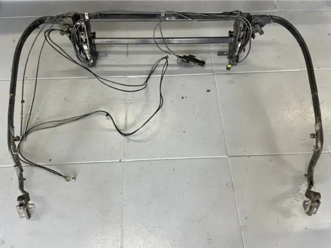 Estrutura Mecanismo Tampa Traseira Peugeot 206cc Conversivel 2002-2010