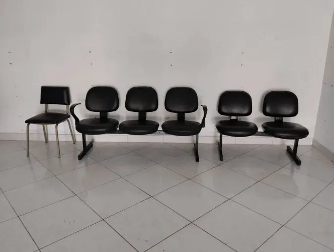 Jogo de cadeiras de escritório 