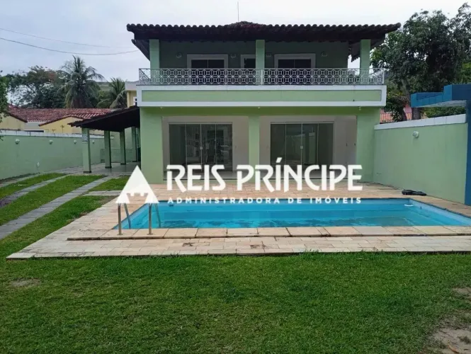 EXCELENTE CASA DUPLEX 4 QUARTOS, SENDO 1 SUÍTE PARA ALUGAR NA TAQUARA