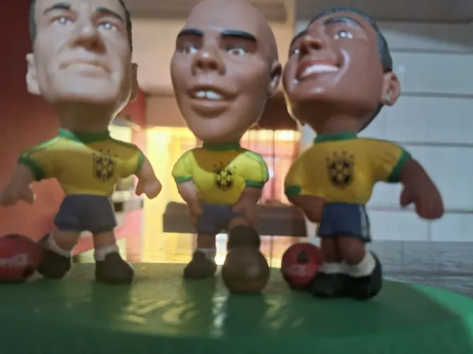 Bonecos de Futebol - Brasil