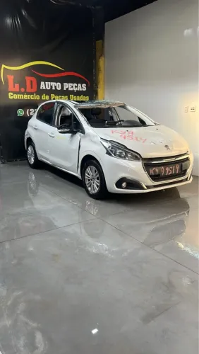 SUCATA PEUGEOT 208 1.6 16v AUTOMÁTICO PEÇAS E ACESSÓRIOS