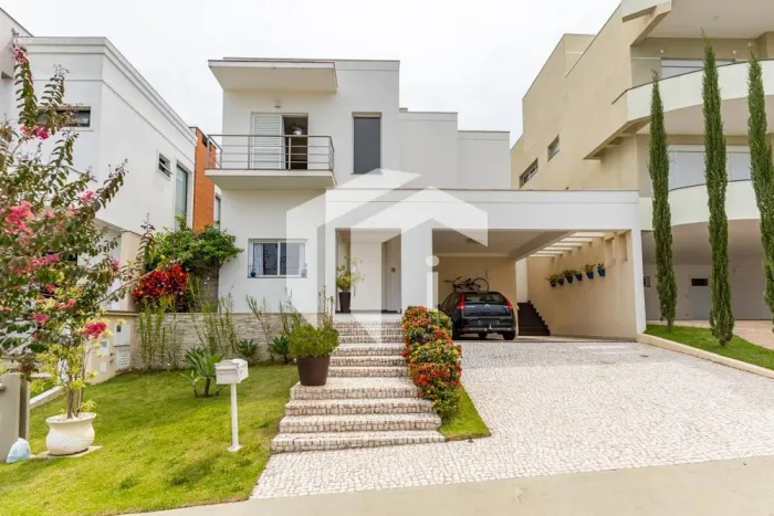 CASA À VENDA EM CONDOMÍNIO PQ DAS QUARESMEIRAS COM 4 SUÍTES EM CAMPINAS