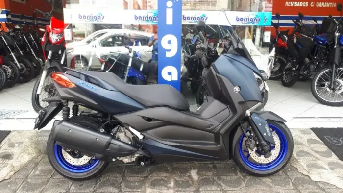 Yamaha Xmax 250 Abs 2023 Azul Única Dono
