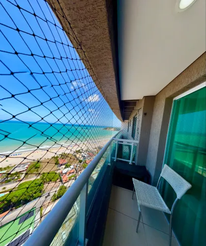 Apartamento Mobiliado Temporada - Andar Alto com Vista Deslumbrante