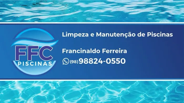 FFC PISCINAS - Limpeza e Manutenção de Piscinas