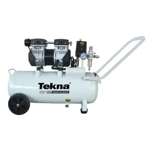 Compressor odontologico 35lts - 6.4pés ( Tekna )
