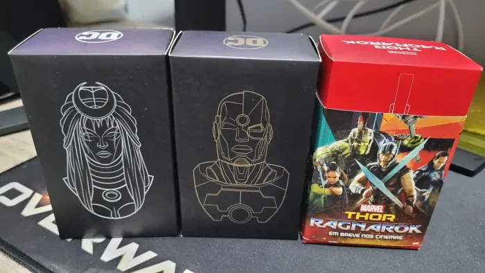 Bustos colecionáveis DC Comics