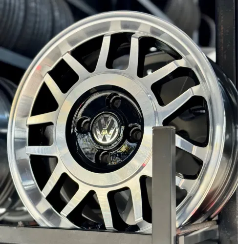 Rodas Snowflake aro 15 tala 6 furacão 4x100