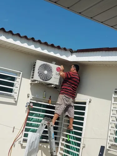 Instalação de Ar condicionado Split