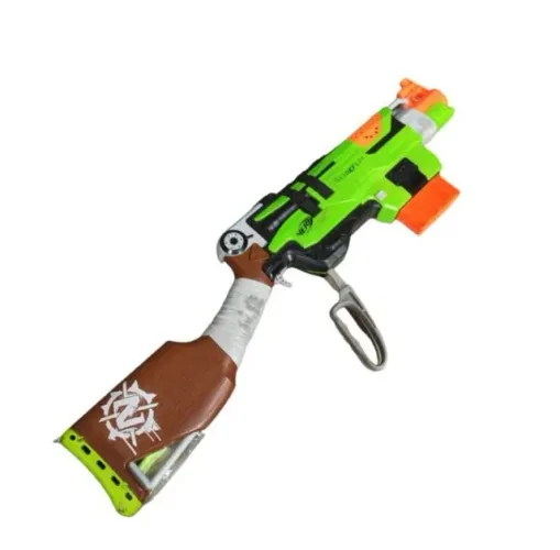 Nerf zombiestrike slingfire em perfeito estado funcionando sem os dardos