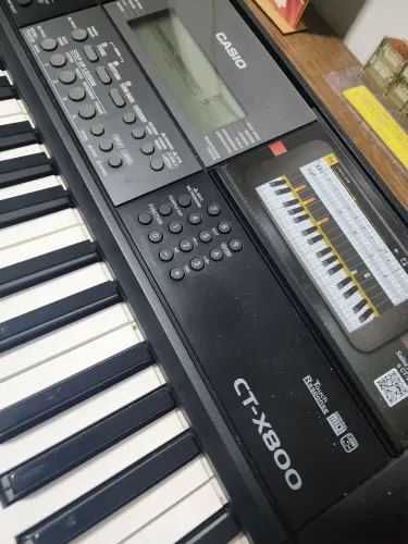Teclado Profissional Casio CTX 800