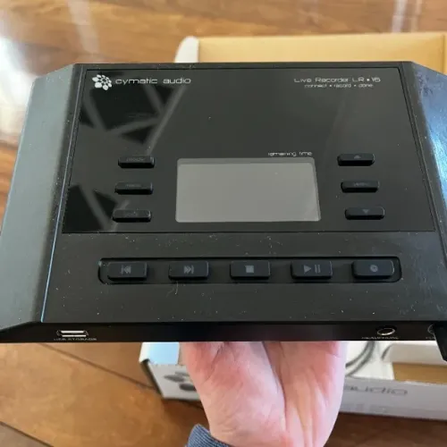 Cymatic LR 16 - Gravador Multitrack 16 canais e Inteface de Audio USB