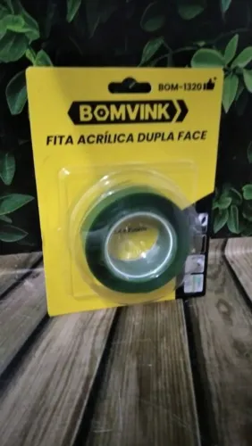 Fita Acrílica Dupla Face Bomvink - Unidade