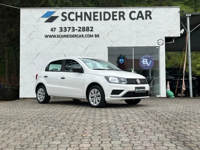 Volkswagen Gol 1.6 8V MI Total Flex Mec. 2022