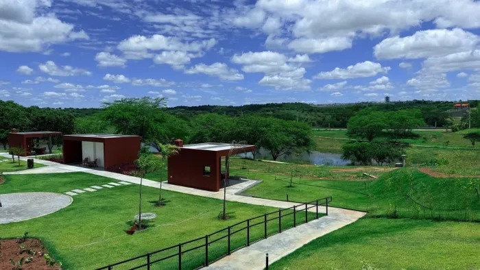 Lotes no Teriva condomínio  fechado - Teriva Lago dos ipes- lote totalmente plano