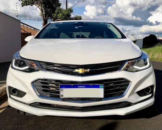 Chevrolet Cruze LTZ 1.4 16V Turbo Flex 4P Aut. 2017