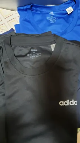 Camisetas Adidas , e Mizuno - Tamanho M $70 reais cada