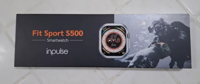 Smartwatch Fit Sport S500 - Novo
