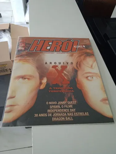 Revistas Heroi gold - Completa 1 ao 140 + Giga e livro