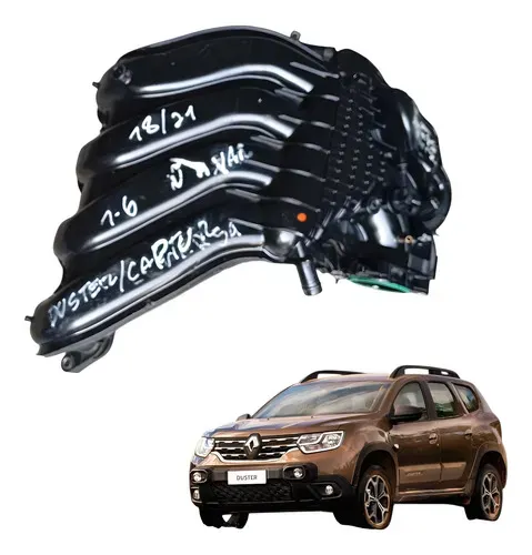 Coletor Admissão Duster C/ Gnv 1.6 4cc 2018 A 2021