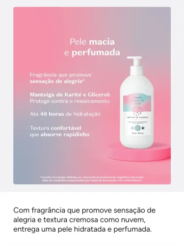 Nuvem de alegria 