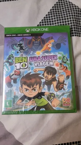 Ben 10: Uma Super Viagem - Xbox One - Lacrado