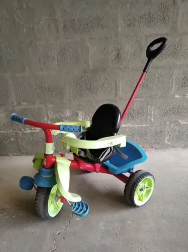 Triciclo Smart Plus Bandeirante | Super Conservado!
