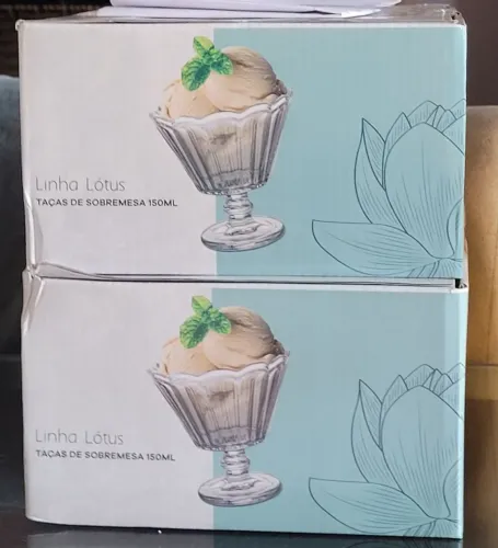 Taça de sobremesa