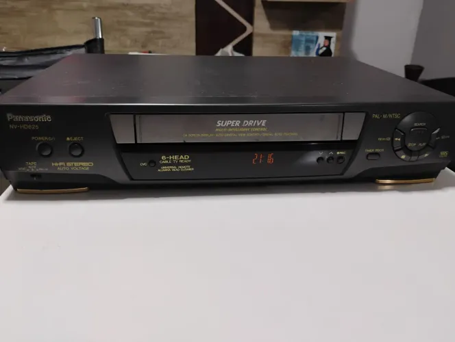 Vídeo Cassete Panasonic NV - HD625